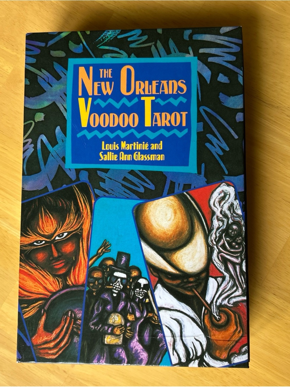 The New Orleans Voodoo Tarot